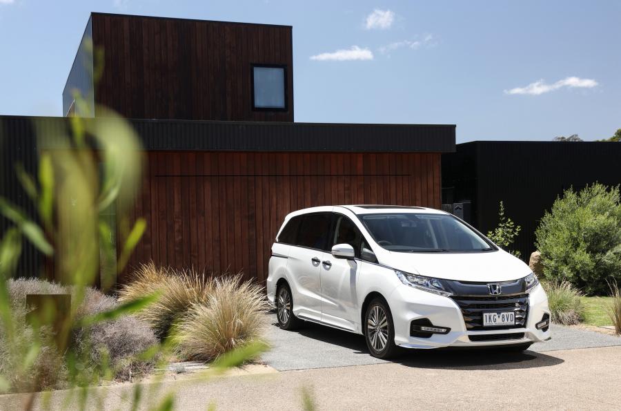  Honda Odyssey VTi-L 2017 года  (AU) (фото 15 из 46)